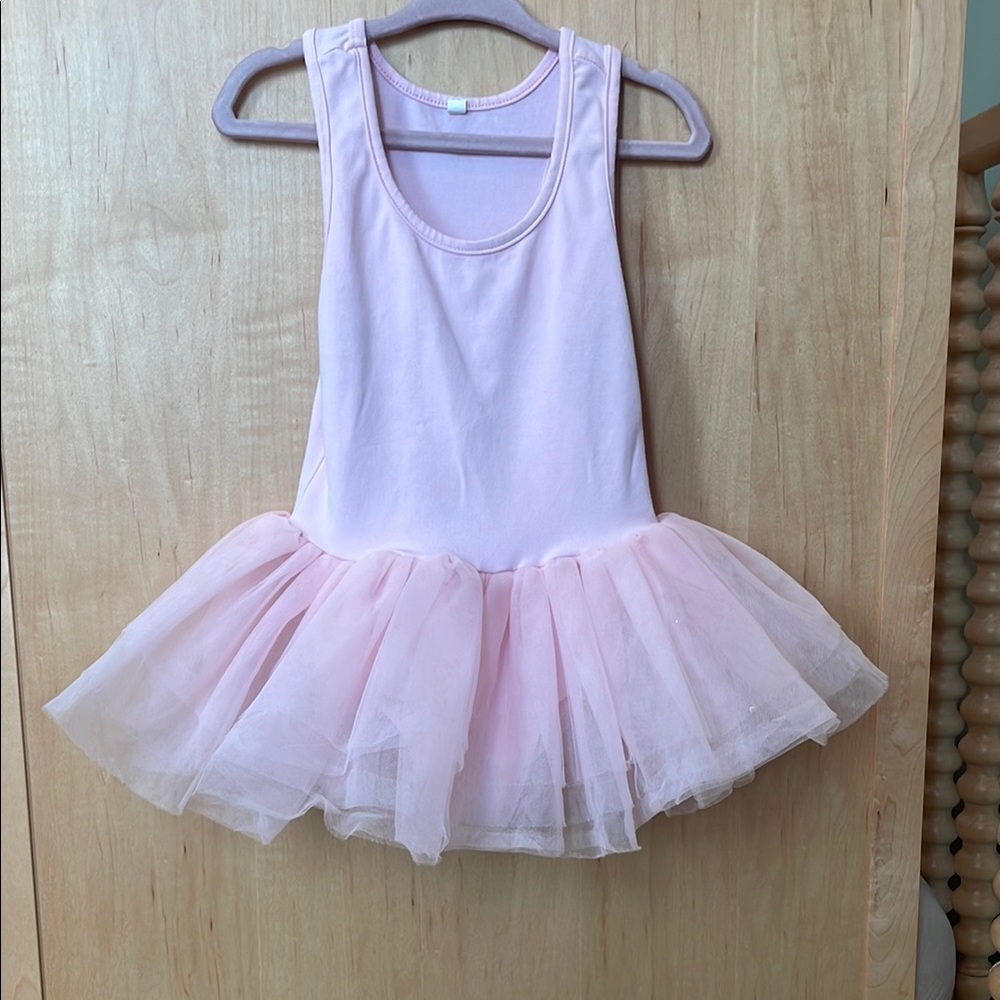 Pink Tutu Dress Onesie